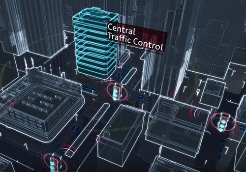 control central del trafico radar Audi
