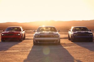 2019 Dodge Challenger Lineup: R/T Scat Pack Widebody, SRT Hellca