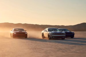 2019 Dodge Challenger Lineup: R/T Scat Pack Widebody, SRT Hellca