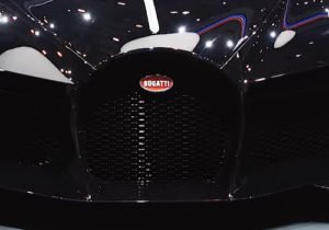 emblema bugatti la voiture noire vehiculo