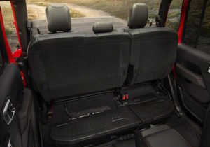 espacio de almacenaje jeep gladiator 2020