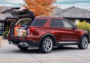 espacio en cajuela del nuevo suv de ford