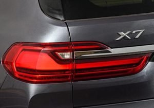 faros del BMW x7