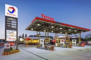 gasolinera TOTAL en México