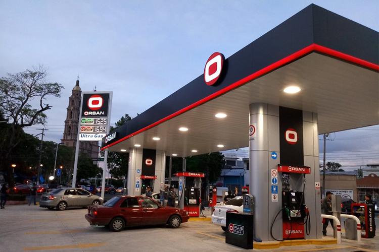 gasolinera grupo orsan estaciones republica mexicana