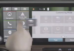 honda e y sus 5 pantallas personalizacion sistema de infoentretenimiento