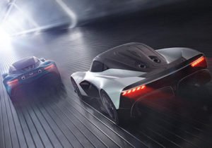 hypercar Aston Martin Valhalla colaboración red bull