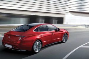 hyundai Sonata vehiculo 2020