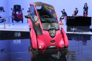 i-road en autoshow de detroit 2019