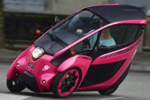 i-road velocidad