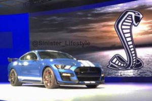 ford shelby GT500 lanzamiento
