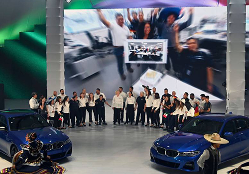 BMW comienza a ensamblar en México inauguración planta BMW