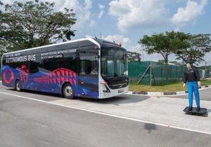 innovaciones Volvo, pruebas en autobus electrico autonomo autobuses electricos de Hyundai