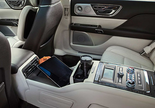 interior Lincoln Continental Coach Doors Edition