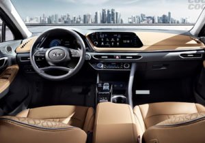 interior del hyundai
