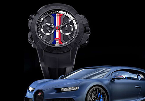 jacob & co diseña epix x chrono Bugatti