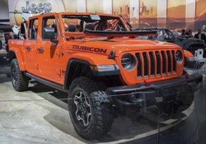 jeep gladiator 2020