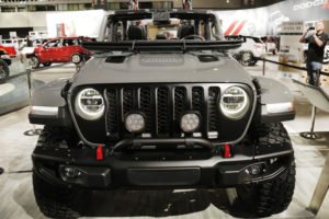 jeep gladiator 2020 frente Los Angeles Autoshow