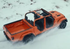 jeep gladiator todoterreno modelo