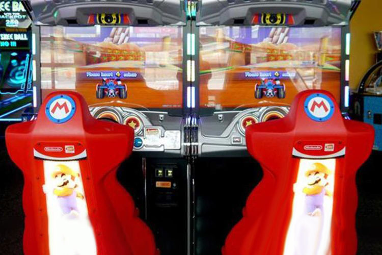 juegos Mario Kart videojuegos Niagara Falls Niagara Speedway