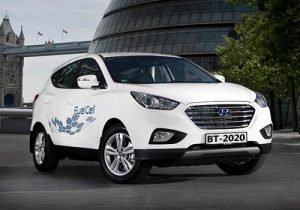 las pilas de hidrógeno del Hyundai Nexo - sistema de pilas de hidrógeno