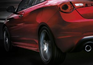 lateral del alfa romeo giulietta 2019 faros traseros
