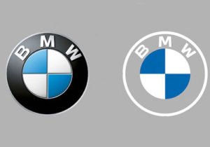 logo de BMW mas claro