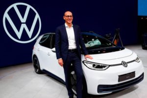 logo de Volkswagen nueva era