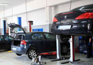 mantenimiento del auto