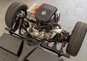 motor eléctrico del Beetle eléctrico