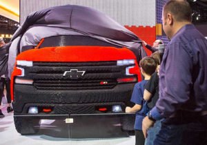 muestran por primera vez al chevrolet silverado