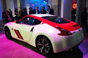 nissan 370Z edicion especial 50 aniversario de campeon 240Z BRE