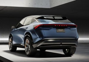 nissan ariya carroceria