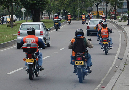 nueva Licencia para motociclista reglamento y mecánica