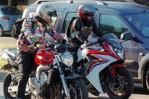 nueva Licencia para motociclista seguridad