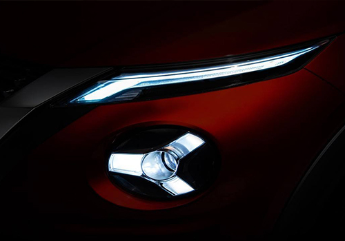nuevo Nissan Juke 2020 nuevos faros LED