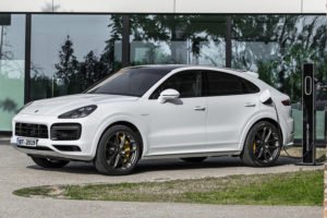 Cayenne Turbo S E-hybrid tecnologia modos de conduccion