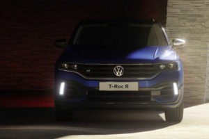 nuevo T-Roc R en color azul