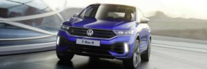 nuevo T-Roc R modelo Auto Show de Ginebra durabilidad calidad crossover SUV vehiculos carros autos modelos modernos golf r 2019 2020 azul innovaciones tecnologia deportivo traccion 4wd