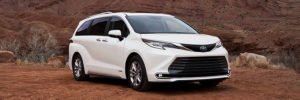 nuevo modelo hibrido Toyota Sienna 2021