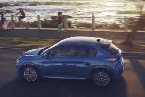 nuevo peugeot 208 2020 perfil