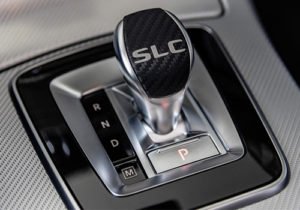palanca de cambios mercedes slc