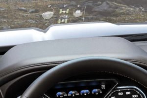 parabrisas inteligente GMC Sierra 2020