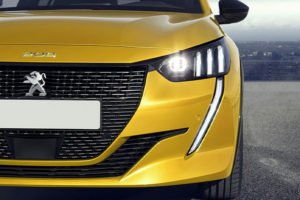 peugeot 208 2020 con motor térmico