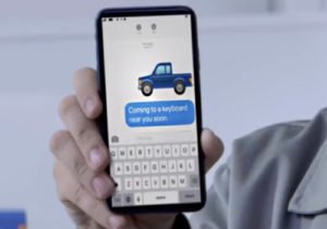 pick-up convertido en emoji teaser