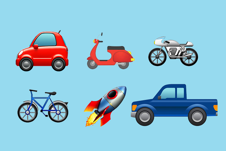 emoji vehiculos 3000 iconos emojis