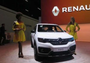 presentacion de vehiculos SUV renault