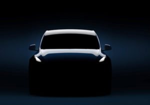 presentacion del Model Y nuevo vehiculo