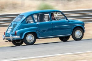 seat 600 de los 50´s en color azul