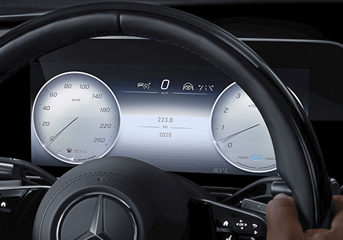  Mercedes-Benz Clase S 2021 tecnología 3D